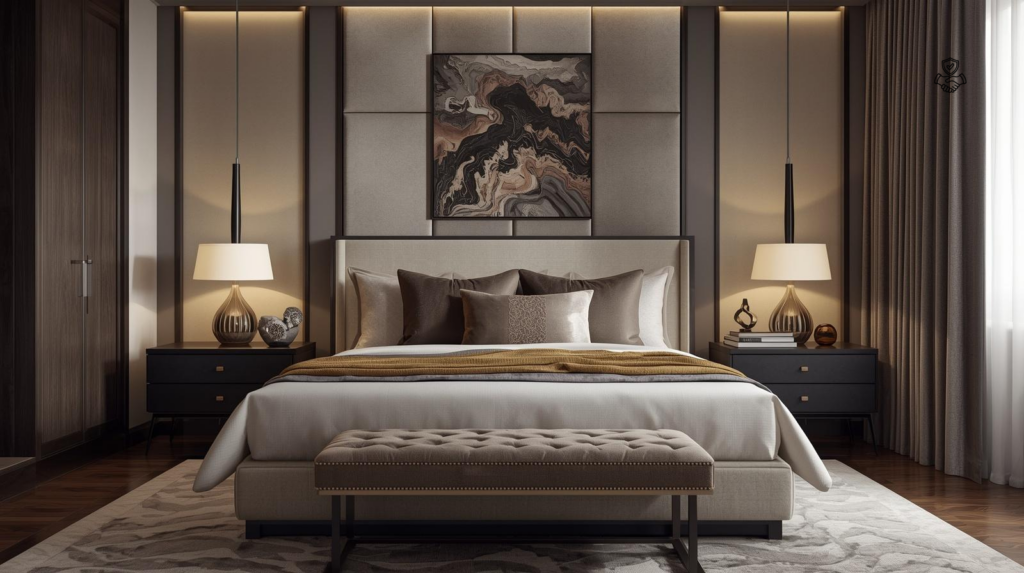 Contemporary Luxury Master Bedroom Ideas