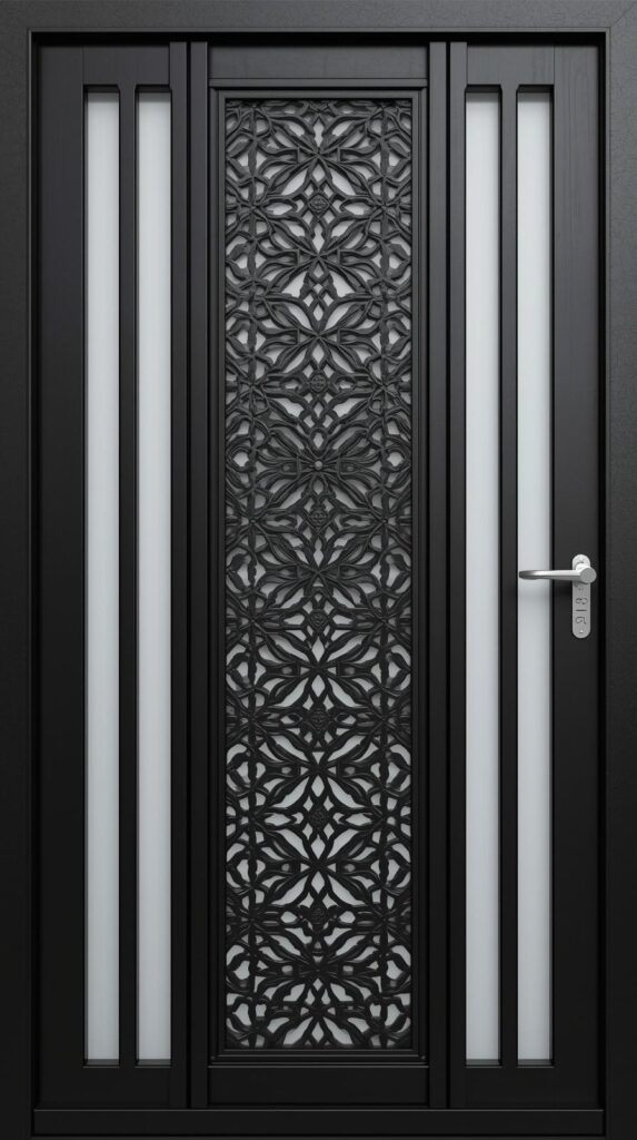 Laser Cut Main Door Designs Bommasandra Bengaluru