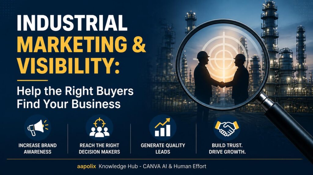 Industrial Marketing & Visibility